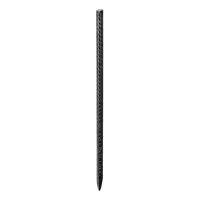 Estacas varilla 41 cm/406,4 mm galvanizadas 16 unidades