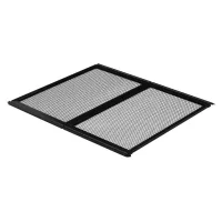 Protector puerta caravana 571.5x508mm, malla transpirable aluminio