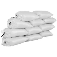 Sacos de arena 50 unidades 40x66cm 22,6kg