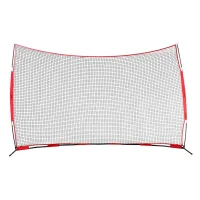 Red backstop deportiva 16x3,05 m portátil
