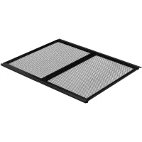 Protector para puerta de caravana 622,3x508mm malla negra