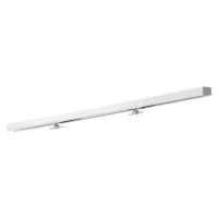 Kit riel puerta corredera 1135 mm, cierre suave