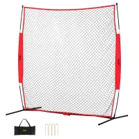 Red de protección deportiva 7x2,13 m, entrenamiento béisbol softball