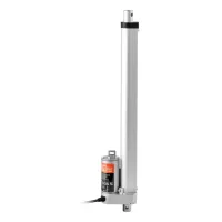 Actuador lineal 12v 30,5 cm, carga 149,7 kg