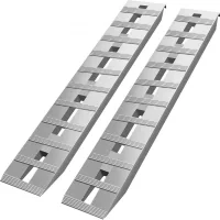Rampas aluminio remolque 152,4x30,5 cm 2721,6 kg