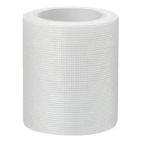 Cinta autoadhesiva fibra yeso 150 mm x 30 m, 12 rollos reparación paredes