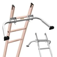 Estabilizador de escalera extensible 330 lbs con pies antideslizantes