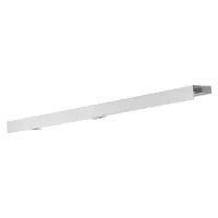 Kit herrajes puerta corredera bypass 1219 mm doble vía