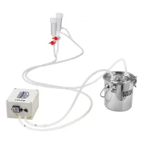 Ordenhadora portátil para cabras 3 l, batería 5200 mah