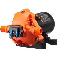 Bomba de diafragma 12v, 1,8 gpm, presión 2,7–6,9 bar