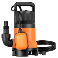 Bomba sumergible 650w, 15 l/h, altura 8 m, pp-gf20