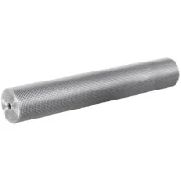 Malla metálica galvanizada 6,35 mm, 915 mm x 15,24 m, malla fina