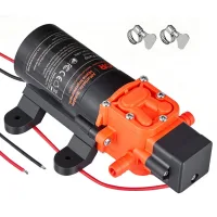 Bomba de agua 12v, 4,5 l/min, 80 psi, autocebante, silenciosa
