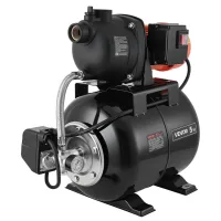 Bomba de pozo 1,1 hp, 5000 l/h, depósito 19 l, presión 1,4–2,8 bar