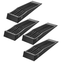 Rampas elevadoras para coche, juego de 4, 9072 kg