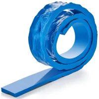 Molde para hormigón, 228,8 × 7,8 cm, poliuretano