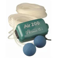 Bomba de ventilación interior air 200 200 l/h 1355082 ubbink