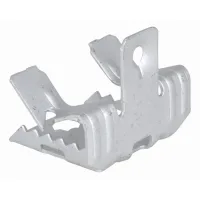 Walraven britclips fijador de cantos de chapa - fu12.5 m6 - 8-12.5 mm - con rosca interior m6 - 25 piezas - 51420663