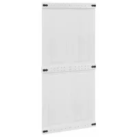 Puerta corona blanca 100 x 210 cm madera de ingeniería - pangivo