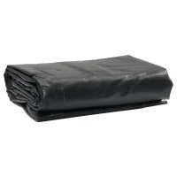 Lona negra de 5x7 m y 650 g/m²