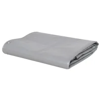 Bâche 650 g / m² 2 x 3 m gris