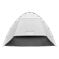 Cabina de pintura portátil, área de trabajo 295 x 292 x 202 cm, impermeable, tela oxford 210d, con suelo integrado y puerta enrollable para armarios