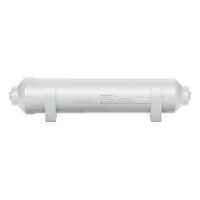 Sistema de ósmosis inversa del fregadero, repuesto de filtro de agua de ósmosis inversa de 1100 galones, φ 260 x 50 mm, blanco