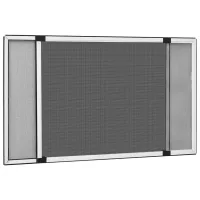 Maison exclusive - mosquitera extensible para ventanas blanco (75-143)x50 cm