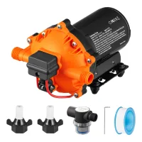 Bomba agua membrana autocebante succebuy 12v cc,20,8 l/min,presostato automático,presión 2,7-7 bar,lavado vehículos,riego agrícola