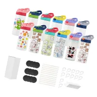Juego de 12 tazas personalizables de acero inoxidable succebuy, 355 ml, perfectas para proyectos de bricolaje,botella agua con aislamiento doble pared