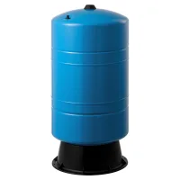 Depósito a presión vertical succebuy con precarga de 75,7 l, fabricado en acero al carbono resistente, ideal para bombas de pozo