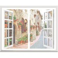 Malla mosquitera magnética para ventana, que se cierra automáticamente, blanca, (39x39 pulgadas) 100x100 cm