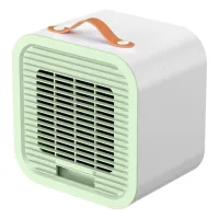 Enfriador de aire portátil, mini enfriador de aire personal silencioso, ventilador recargable por usb.
