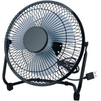 Mini ventilador de escritorio - conexión usb - 8 pulgadas - alimentación usb - silencioso - 2 modos