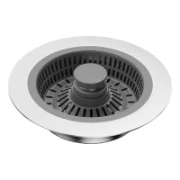 Bonde para fregadero de cocina y tapón para fregadero, protecciones ideales po