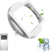 Conector de conducto de escape para aire acondicionado portátil, de 15 cm (5,9 pulgadas)