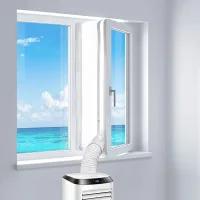 Kit de sellado para aire acondicionado, kit de sellado para ventanas de aire acondicionado portátil, kit para ventanas de aire acondicionado móvil, (