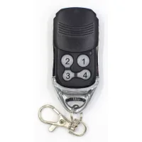 Mando a distancia para persianas, compatible con somfy keytis 2, 4 rts, keygo, telis 433 mhz