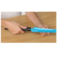 Desherbador de herramienta jardín ideal para eliminar eficazmente las malas hierbas mango ergonómico protegido contra corrosión longitud trabajo cm