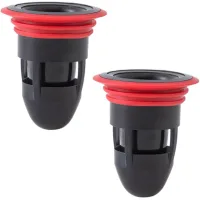 2pcs tapón anti-olor para desagüe ducha dren de piso suelo anti-reflujo válvula de desagüe clapeta anti-retorno de suelo desodorante 41-50mm