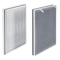 2 filtros hepa true h13 vital 100 – compatible con el purificador de aire levoit