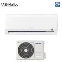 Samsung malibu (ar30) ar09txhqbwkneu sistema de aire acondicionado dividido unidad interior de aire acondicionado blanco