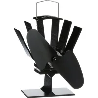 Mini de madera clásico, 815caxbx, 85 pi³/min, pala negra de 16,5 cm