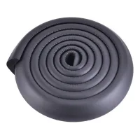 Protección de esquinas y bordes 4m para bebés, set de rollo de espuma para protección de seguridad, rollo de espuma antichoque