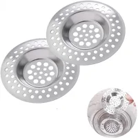 Lote de piezas filtro para fregadero cocina filtro drenaje para fregadero rejilla para fregadero cocina filtro fregadero acero inoxidable para sala