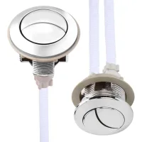 Piezas de botón de presión para cisterna de mm botón universal para cisterna inodoro con doble descarga botones reemplazo para cisternas doble línea