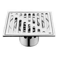 Sifón de ducha a la italiana de gran diámetro 150 150mm drenaje de suelo de ducha cuadrado cuarto de baño drenaje de suelo
