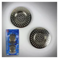 Paquete de atrapa cabellos para ducha x cm filtro de cabellos para ducha agujeros rejilla para fregadero de cocina accesorio de cocina baño cocina