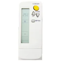 Control remoto para aire acondicionado, resistente a la abrasión universal, durabilidad, para daikin brc4c151 brc4c155 brc4c158 c152 c160