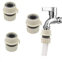 Adaptador de grifo, 3 adaptadores de conector a presión, adaptador de conector de grifo para mangueras de 12 a 16 mm.
